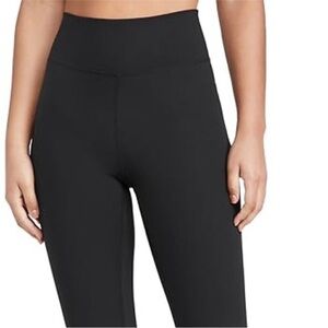 Madewell MWL Black Activewear Top